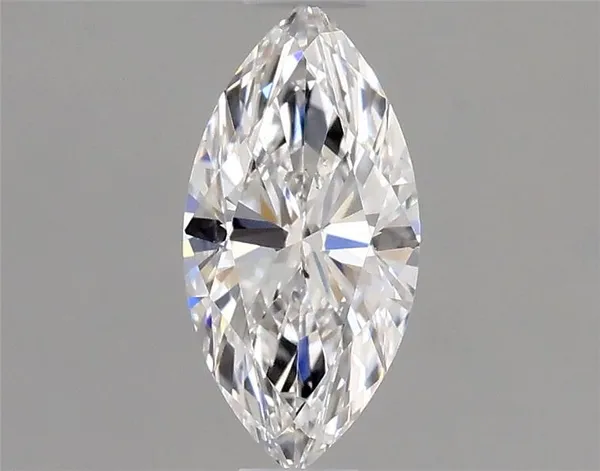 0.6ct MARQUISE D SI1 Natural diamond