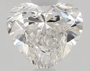 0.76ct HEART G VVS2 Natural diamond
