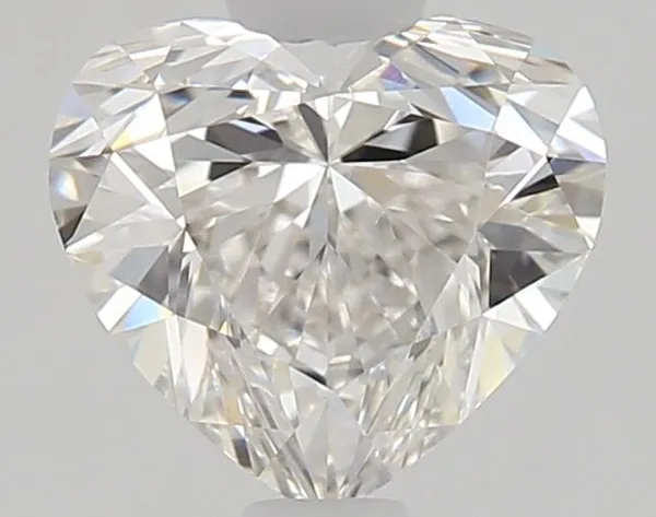 0.76ct HEART G VVS2 Natural diamond