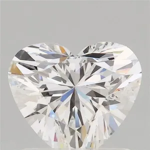 1.07ct HEART D VVS2 Lab diamond