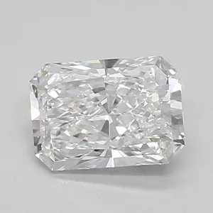 0.68ct RADIANT D VVS1 Lab diamond