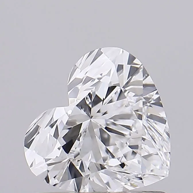 0.82ct HEART D VVS2 Lab Grown diamond