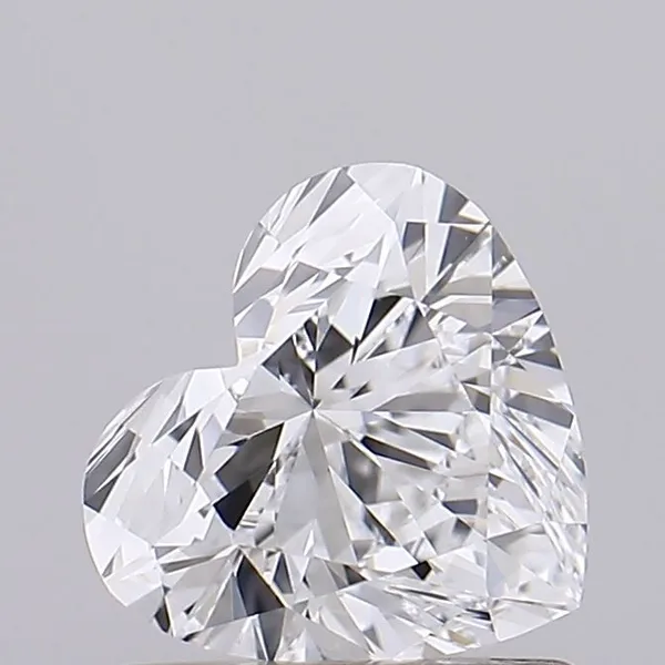 0.82ct HEART D VVS2 Lab diamond
