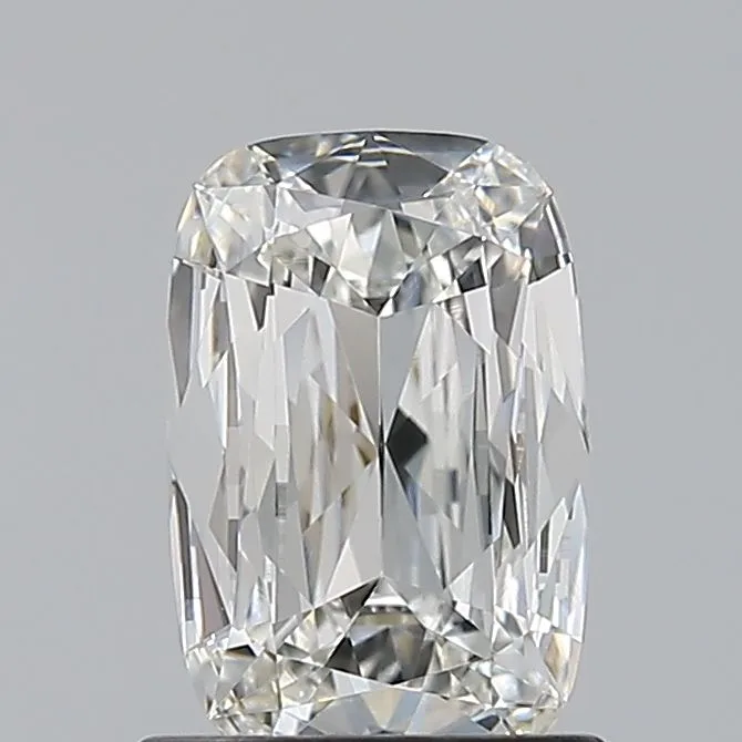 0.69ct CUSHION G VVS2 Natural diamond