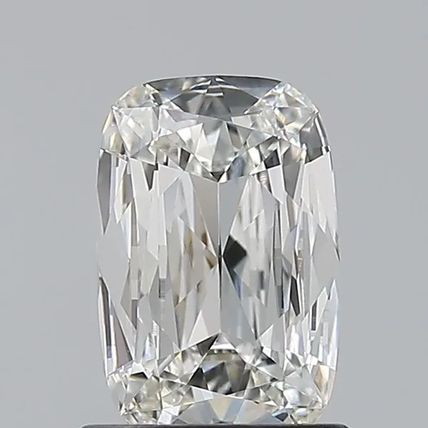 0.69ct CUSHION G VVS2 Natural diamond
