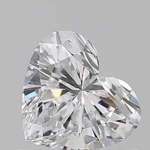 0.7ct HEART D SI1 Natural diamond