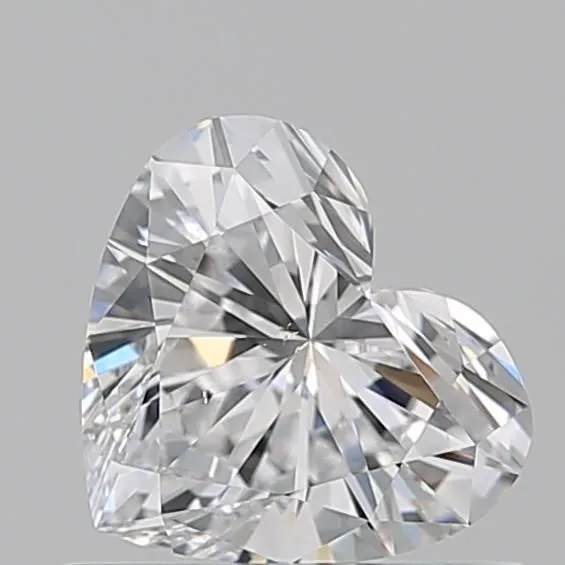 0.7ct HEART D SI1 Natural diamond
