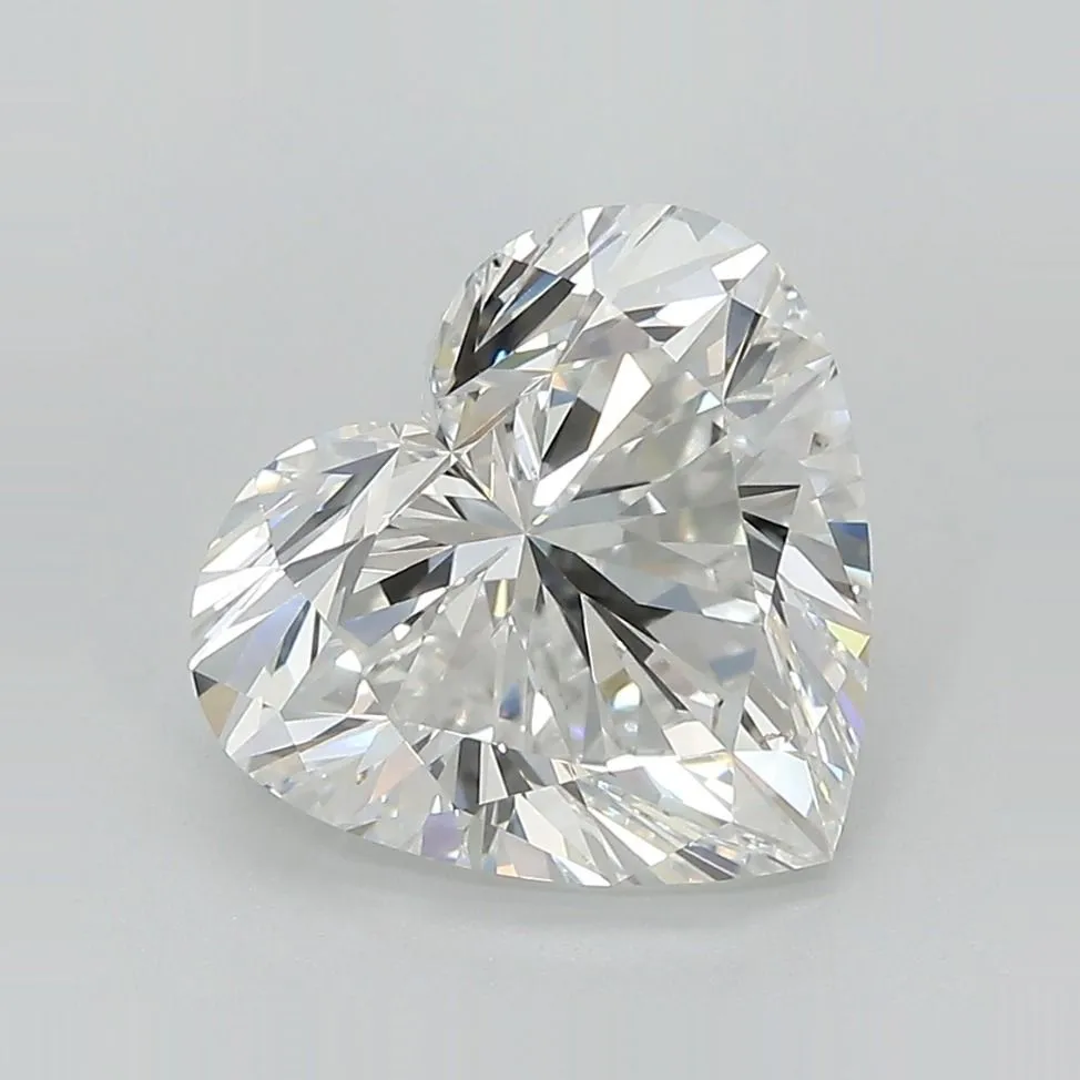 1.08ct HEART D VVS2 Lab Grown diamond