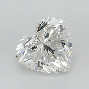 1.08ct HEART D VVS2 Lab diamond
