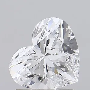 1.14ct HEART D VVS2 Lab diamond