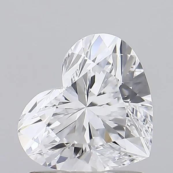 1.14ct HEART D VVS2 Lab diamond