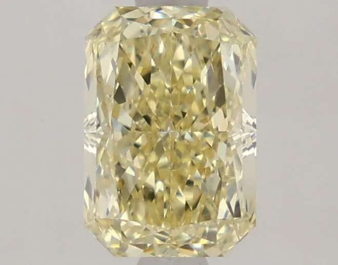 1.45ct RADIANT Fancy Yellow VVS2 Coloured Lab diamond