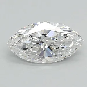 0.9ct MARQUISE D VVS2 Lab diamond