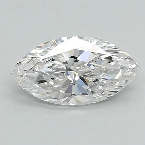 0.9ct MARQUISE D VVS2 Lab diamond