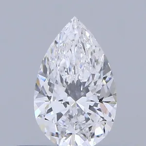 0.32ct PEAR D VS2 Natural diamond