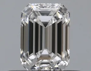0.5ct EMERALD F VVS1 Natural diamond