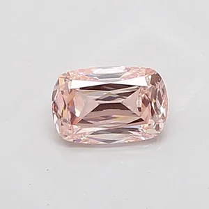 1ct CUSHION Fancy Intense Pink VVS2 Coloured Lab diamond