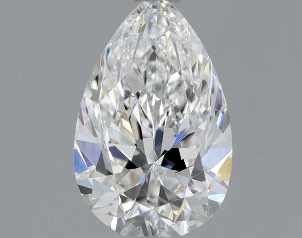 0.4ct PEAR E VVS1 Natural diamond