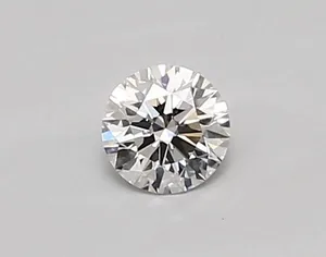 0.32ct ROUND D VVS2 Lab diamond