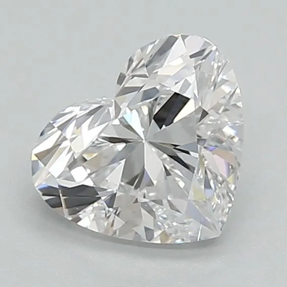 0.99ct HEART D VS1 Lab diamond
