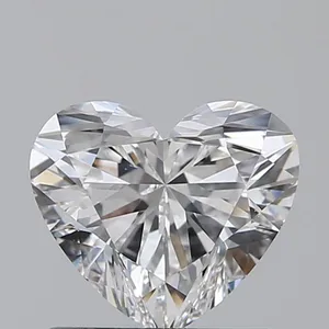 0.8ct HEART D VS2 Natural diamond