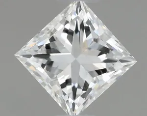 0.32ct PRINCESS F VVS2 Natural diamond
