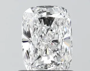 0.98ct CUSHION D VVS2 Lab diamond