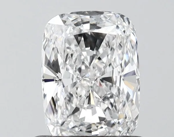 0.98ct CUSHION D VVS2 Lab diamond
