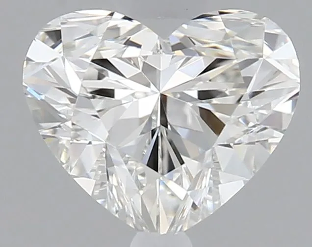 0.63ct HEART H VVS2 Natural diamond