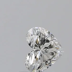 0.8ct HEART H VVS2 Natural diamond