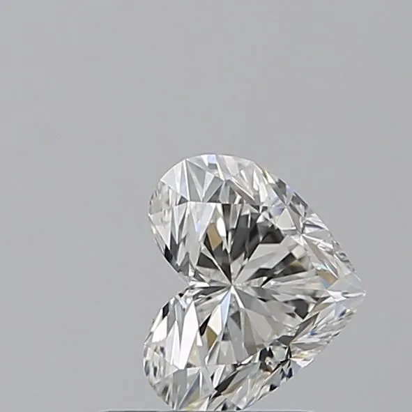 0.8ct HEART H VVS2 Natural diamond