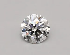 0.37ct ROUND D VVS1 Lab diamond