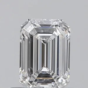 0.5ct EMERALD D VVS1 Natural diamond
