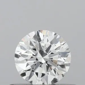 0.39ct ROUND E VS1 Lab diamond