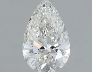 0.54ct PEAR H VVS1 Natural diamond