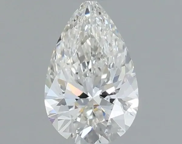 0.54ct PEAR H VVS1 Natural diamond