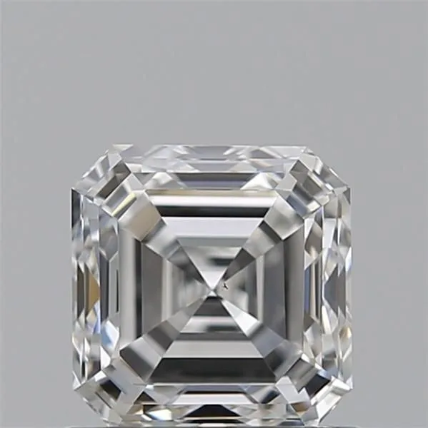 1.01ct ASSCHER E VS2 Natural diamond