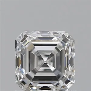 1.01ct ASSCHER E VS2 Natural diamond