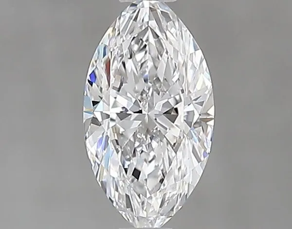 0.6ct MARQUISE D VS2 Natural diamond