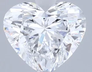 1.04ct HEART D VVS1 Lab diamond