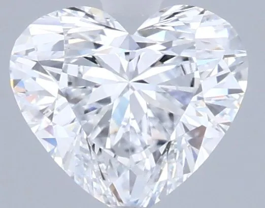 1.04ct HEART D VVS1 Lab diamond