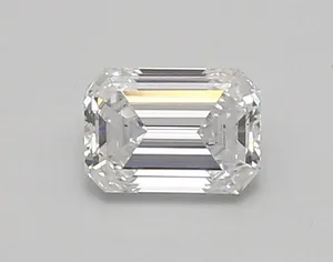 0.65ct EMERALD D VS1 Lab diamond