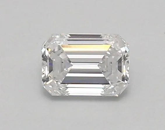 0.65ct EMERALD D VS1 Lab diamond