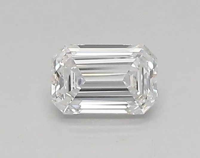 0.34ct EMERALD D IF Lab Grown diamond