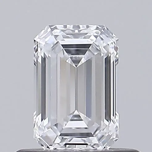 0.58ct EMERALD D IF Lab diamond