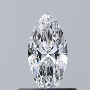 0.4ct MARQUISE D VVS1 Natural diamond