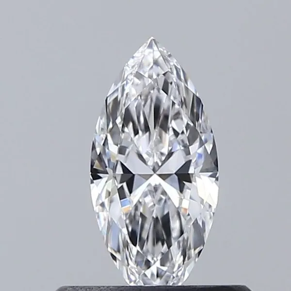 0.4ct MARQUISE D VVS1 Natural diamond
