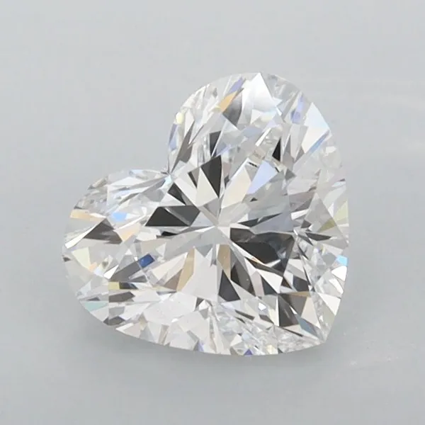 1.03ct HEART D VS1 Lab diamond