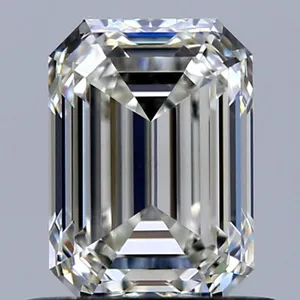 0.71ct EMERALD H VVS2 Natural diamond