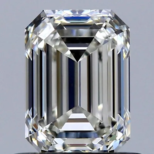 0.71ct EMERALD H VVS2 Natural diamond